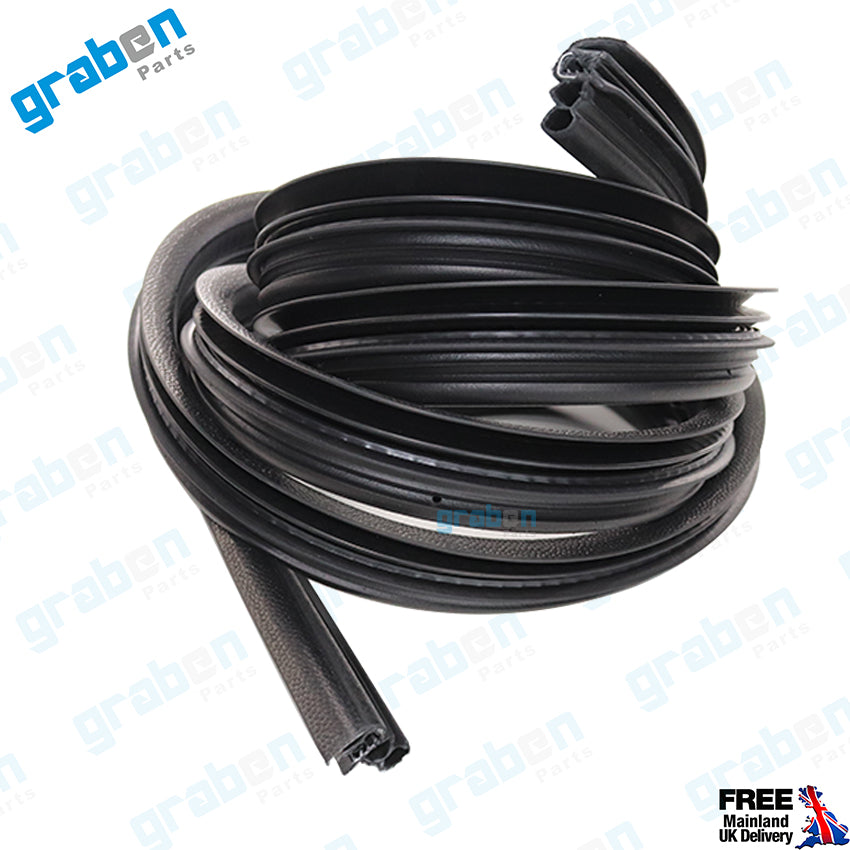 Grabenparts_Front Door Rubber Seal Weatherstrip For Dacia Sandero 2012-20 8200733171 LH / RH_8200733171