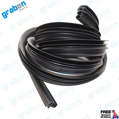Grabenparts_Front Door Rubber Seal Weatherstrip For Dacia Sandero 2012-20 8200733171 LH / RH_8200733171