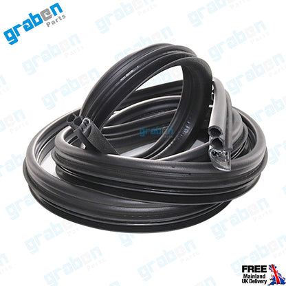 Grabenparts_Front Door Rubber Seal Weatherstrip For Dacia Sandero 2012-20 8200733171 LH / RH_