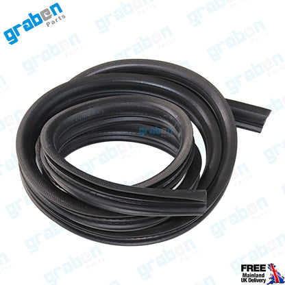 Grabenparts_Front Door Rubber Seal Weatherstrip For Dacia Sandero 2012-20 8200733171 LH / RH_8200733171