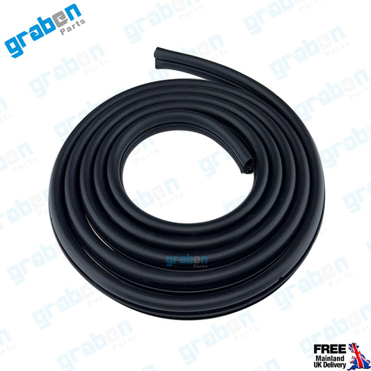 Grabenparts_Front Door Rubber Seal Weatherstrip For Fiat New Ducato, Citroen Relay, Peugeot Boxer 2014+ LH / RH_1618105980, 9025N2_