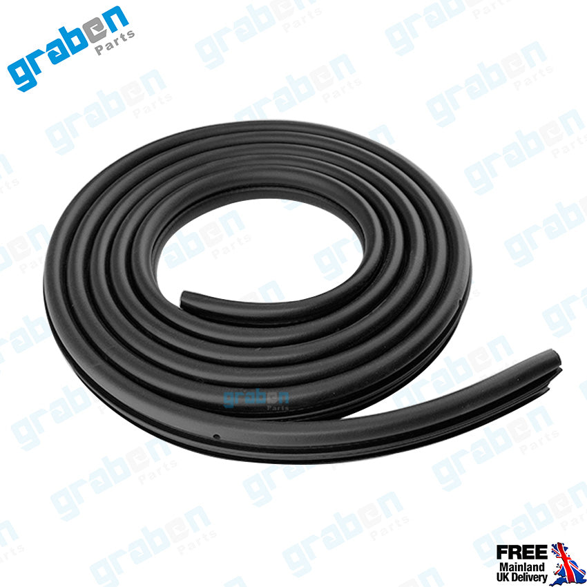 Grabenparts_Front Door Rubber Seal Weatherstrip For Fiat New Ducato, Citroen Relay, Peugeot Boxer 2014+ LH / RH_1618105980, 9025N2_