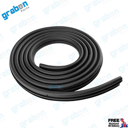 Grabenparts_Front Door Rubber Seal Weatherstrip For Fiat New Ducato, Citroen Relay, Peugeot Boxer 2014+ LH / RH_1618105980, 9025N2_