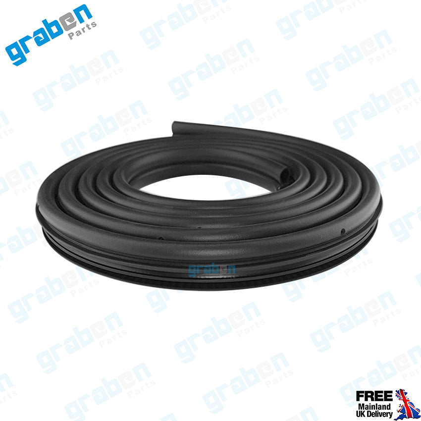 Grabenparts_Front Door Rubber Seal Weatherstrip For Fiat New Ducato, Citroen Relay, Peugeot Boxer 2014+ LH / RH_1618105980, 9025N2_