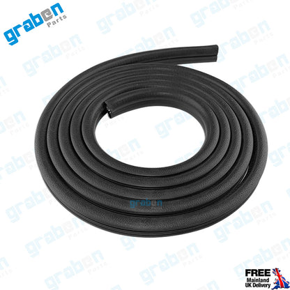 Grabenparts_Front Door Rubber Seal Weatherstrip For Fiat New Ducato, Citroen Relay, Peugeot Boxer 2014+ LH / RH_1618105980, 9025N2_