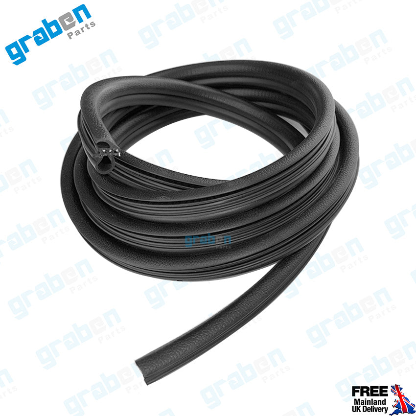 Grabenparts_Front Door Rubber Seal Weatherstrip For Fiat New Ducato, Citroen Relay, Peugeot Boxer 2014+ LH / RH_1618105980, 9025N2_