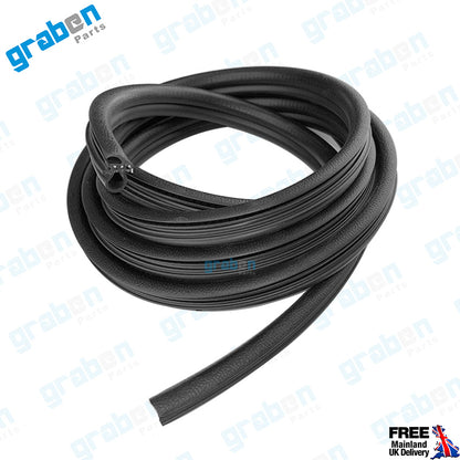Grabenparts_Front Door Rubber Seal Weatherstrip For Fiat New Ducato, Citroen Relay, Peugeot Boxer 2014+ LH / RH_1618105980, 9025N2_