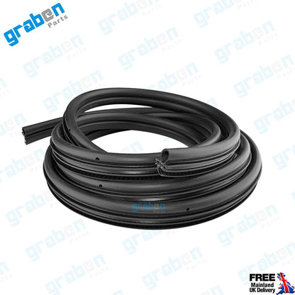 Grabenparts_Front Door Rubber Seal Weatherstrip For Fiat New Ducato, Citroen Relay, Peugeot Boxer 2014+ LH / RH_1618105980, 9025N2_
