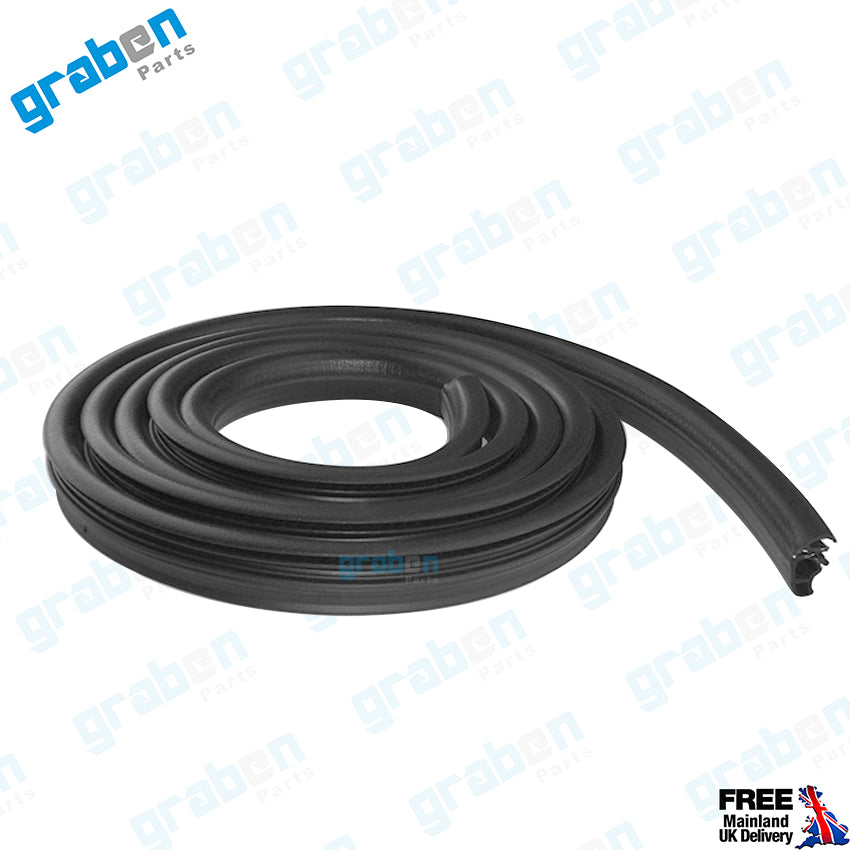 Grabenparts_Front Door Rubber Seal Weatherstrip For Ford Transit MK8 V363 2013+ 1852791_
