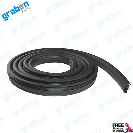 Grabenparts_Front Door Rubber Seal Weatherstrip For Ford Transit MK8 V363 2013+ 1852791_