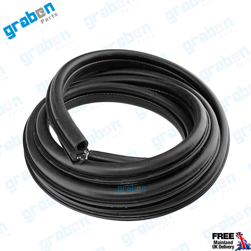 Grabenparts_Front_Door_Rubber_Seal_Weatherstrip_For_Peugeot_107_5_Doors_2006-2014_9025AL_9025.71_9025H7_9025H9_9025A9_9023XG_