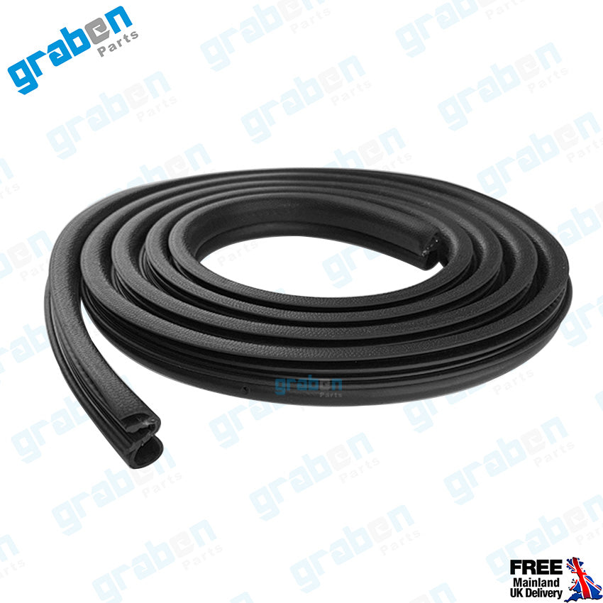 Grabenparts_Front_Door_Rubber_Seal_Weatherstrip_For_Peugeot_107_Gti_3_Doors_2006-2014_LH_RH_9025AL_9025.71_9025H7_9025H9_9025A9_9023XG_