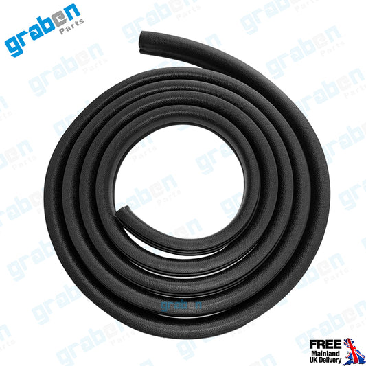 Grabenparts_Front Door Rubber Seal Weatherstrip For Peugeot 206 Gti 3 Doors 98-2012 9023.ET_9023.EH, 9025.T7_