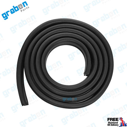 Grabenparts_Front Door Rubber Seal Weatherstrip For Peugeot 206 Gti 3 Doors 98-2012 9023.ET_9023.EH, 9025.T7_