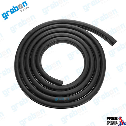 Grabenparts_Front Door Rubber Seal Weatherstrip For Peugeot 206 Gti 3 Doors 98-2012 9023.ET_9023.EH, 9025.T7_
