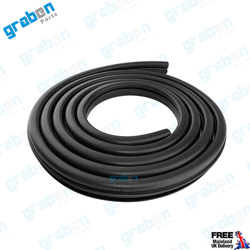 Grabenparts_Front Door Rubber Seal Weatherstrip For Peugeot 206 Gti 3 Doors 98-2012 9023.ET_9023.EH, 9025.T7_