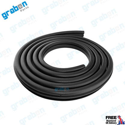 Grabenparts_Front Door Rubber Seal Weatherstrip For Peugeot 206 Gti 3 Doors 98-2012 9023.ET_9023.EH, 9025.T7_