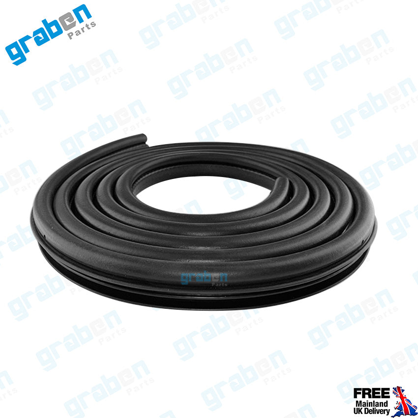 Grabenparts_Front Door Rubber Seal Weatherstrip For Peugeot 206 Gti 3 Doors 98-2012 9023.ET_9023.EH, 9025.T7_