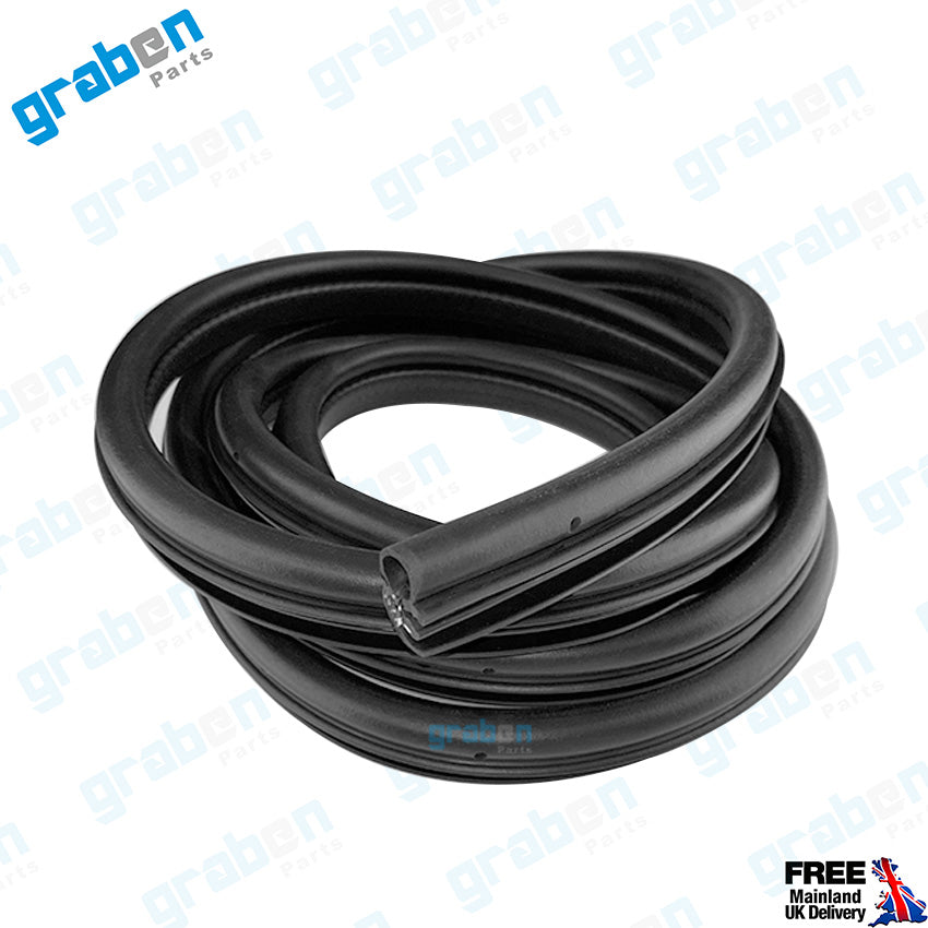 Grabenparts_Front Door Rubber Seal Weatherstrip For Peugeot 206 Gti 3 Doors 98-2012 9023.ET_9023.EH, 9025.T7_