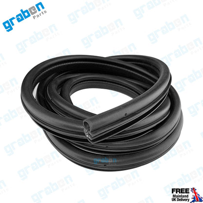 Grabenparts_Front Door Rubber Seal Weatherstrip For Peugeot 206 Gti 3 Doors 98-2012 9023.ET_9023.EH, 9025.T7_