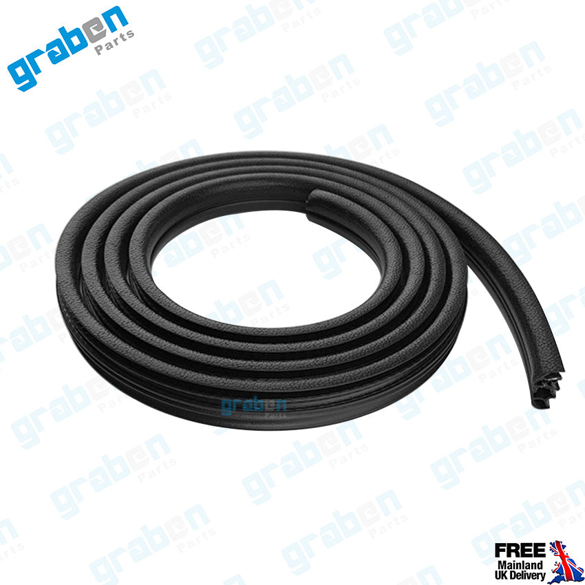 Grabenparts_Front_Door_Rubber_Seal_Weatherstrip_For_Peugeot_207_5_Doors_2006-2014_9023XG_