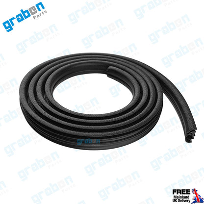 Grabenparts_Front_Door_Rubber_Seal_Weatherstrip_For_Peugeot_207_5_Doors_2006-2014_9023XG_