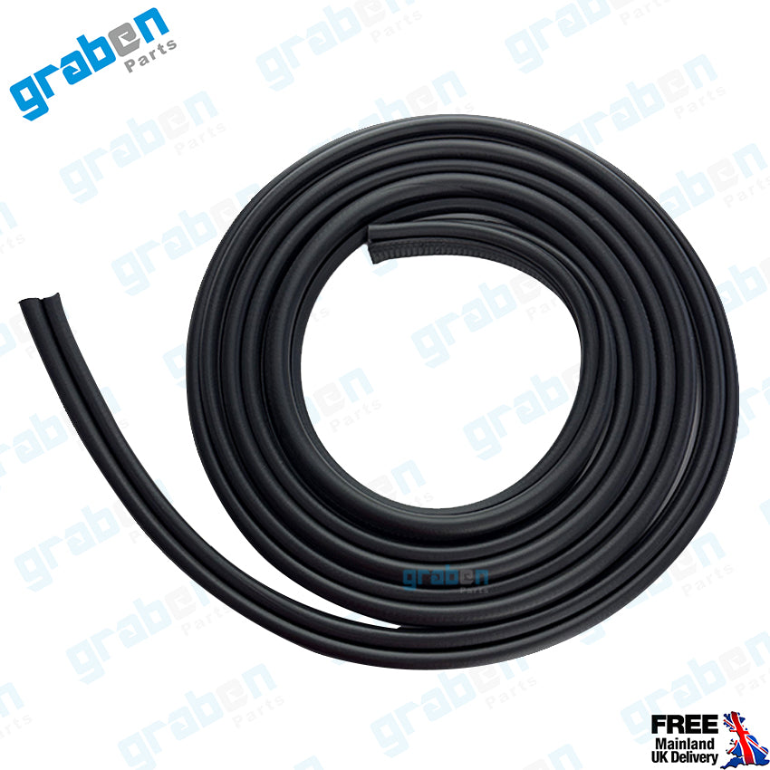 Grabenparts_Front_Door_Rubber_Seal_Weatherstrip_For_Volkswagen_Golf_6_Golf_7_2008-2019_5G3867911A, 5G3867911B, 5G3867912A, 5G4867911A, 5G4867912A, 5G4867912B, 5G6867914A, 5G6867913A_