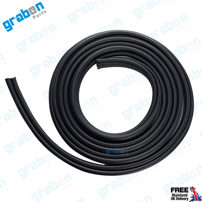 Grabenparts_Front_Door_Rubber_Seal_Weatherstrip_For_Volkswagen_Golf_6_Golf_7_2008-2019_5G3867911A, 5G3867911B, 5G3867912A, 5G4867911A, 5G4867912A, 5G4867912B, 5G6867914A, 5G6867913A_