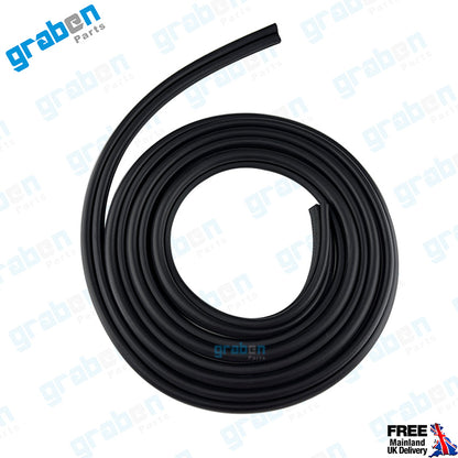 Grabenparts_Front_Door_Rubber_Seal_Weatherstrip_For_Volkswagen_Golf_6_Golf_7_2008-2019_5G3867911A, 5G3867911B, 5G3867912A, 5G4867911A, 5G4867912A, 5G4867912B, 5G6867914A, 5G6867913A_