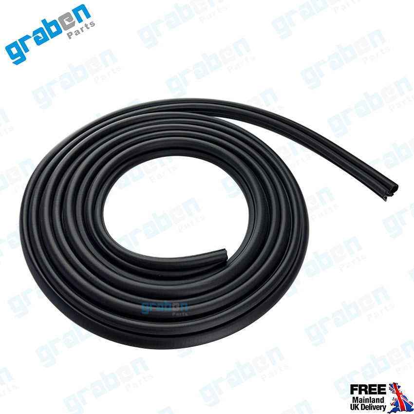 Grabenparts_Front_Door_Rubber_Seal_Weatherstrip_For_Volkswagen_Golf_6_Golf_7_2008-2019_5G3867911A, 5G3867911B, 5G3867912A, 5G4867911A, 5G4867912A, 5G4867912B, 5G6867914A, 5G6867913A_