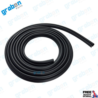 Grabenparts_Front_Door_Rubber_Seal_Weatherstrip_For_Volkswagen_Golf_6_Golf_7_2008-2019_5G3867911A, 5G3867911B, 5G3867912A, 5G4867911A, 5G4867912A, 5G4867912B, 5G6867914A, 5G6867913A_