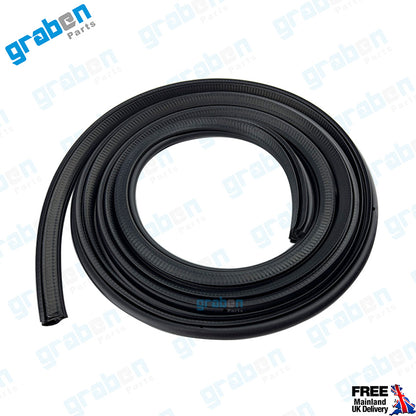 Grabenparts_Front_Door_Rubber_Seal_Weatherstrip_For_Volkswagen_Golf_6_Golf_7_2008-2019_5G3867911A, 5G3867911B, 5G3867912A, 5G4867911A, 5G4867912A, 5G4867912B, 5G6867914A, 5G6867913A_