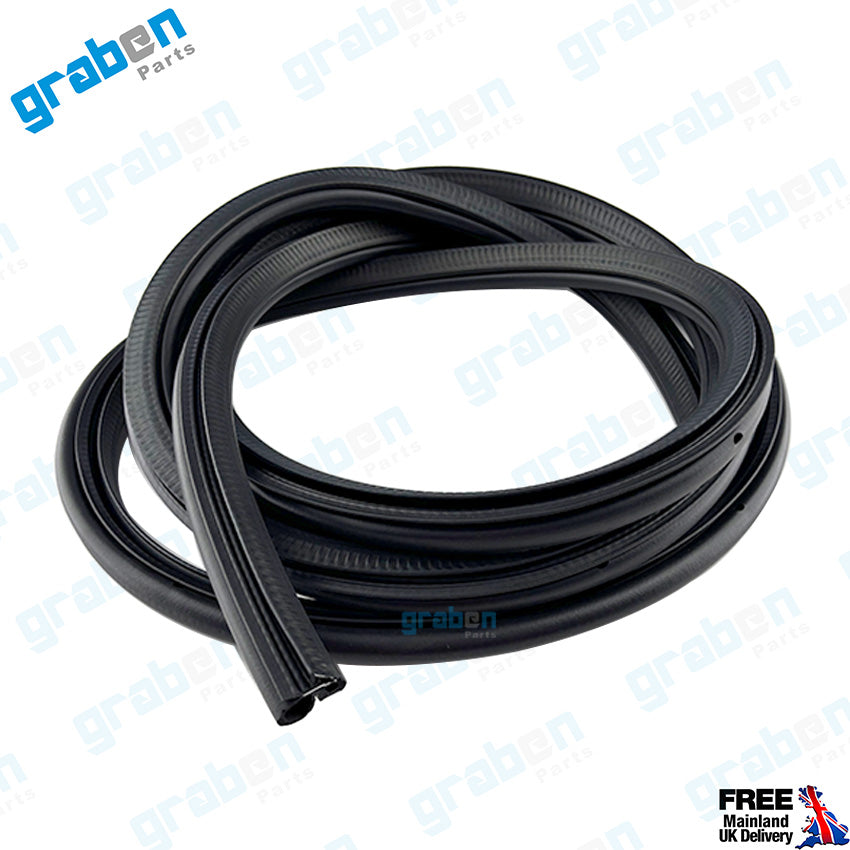 Grabenparts_Front_Door_Rubber_Seal_Weatherstrip_For_Volkswagen_Golf_6_Golf_7_2008-2019_5G3867911A, 5G3867911B, 5G3867912A, 5G4867911A, 5G4867912A, 5G4867912B, 5G6867914A, 5G6867913A_