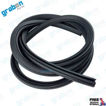 Grabenparts_Front_Door_Rubber_Seal_Weatherstrip_For_Volkswagen_Golf_6_Golf_7_2008-2019_5G3867911A, 5G3867911B, 5G3867912A, 5G4867911A, 5G4867912A, 5G4867912B, 5G6867914A, 5G6867913A_