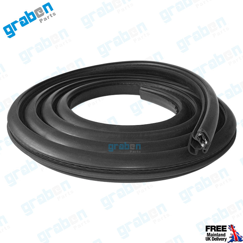 Grabenparts_Front_Door_Rubber_Seal_Weatherstrip_For_Volkswagen_Transporter_T5_T6_2003_Left_Right_7E0837911B_7H0837911B_