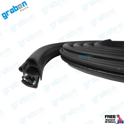 Grabenparts_Front_Door_Rubber_Seal_Weatherstrip_For_Volkswagen_Transporter_T5_T6_2003_Left_Right_7E0837911B_7H0837911B_