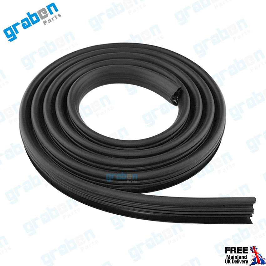 Grabenparts_Front Door Weatherstrip Rubber Seal For Volvo V50 S40 2004-2012 5 Doors 8663911_