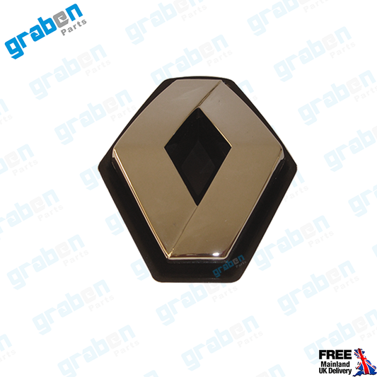 Grabenparts_Front Grille Bumper Diamond Badge / Emblem For Clio III 2005-2014 8200341241_