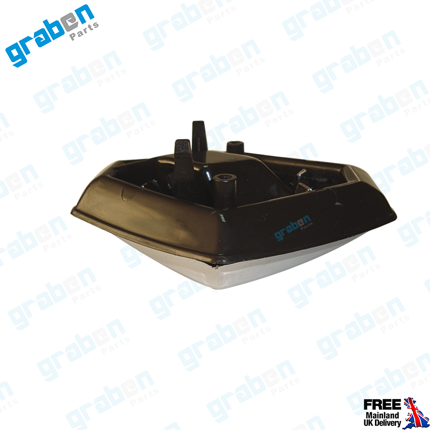 Grabenparts_Front Grille Bumper Diamond Badge / Emblem For Clio III 2005-2014 8200341241_