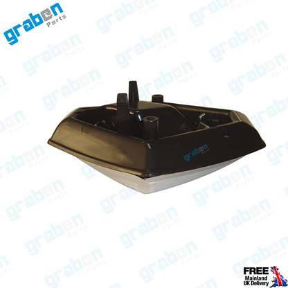 Grabenparts_Front Grille Bumper Diamond Badge / Emblem For Clio III 2005-2014 8200341241_