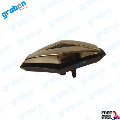 Grabenparts_Front Grille Bumper Diamond Badge / Emblem For Clio III 2005-2014 8200341241_