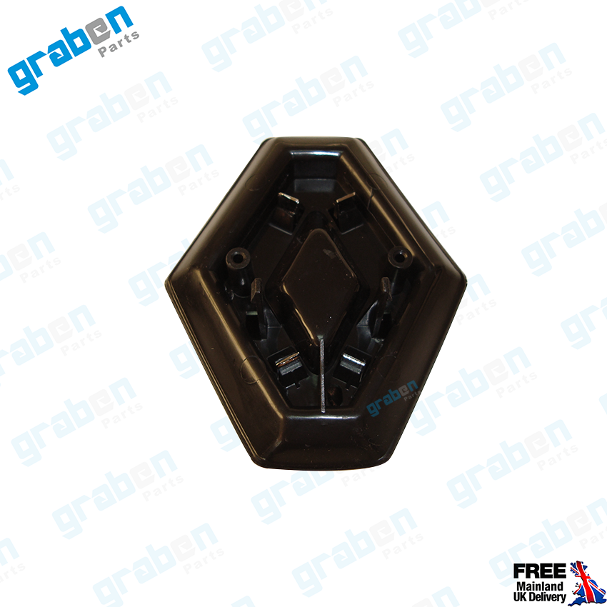 Grabenparts_Front Grille Bumper Diamond Badge / Emblem For Clio III 2005-2014 8200341241_