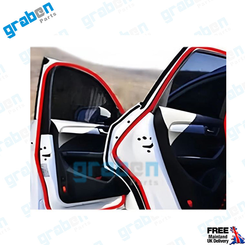 Grabenparts_Front_Rear_Door_Rubber_Seal_Weatherstrip_For_Ford_Focus_MK3_MK4_On_Door_1869692_