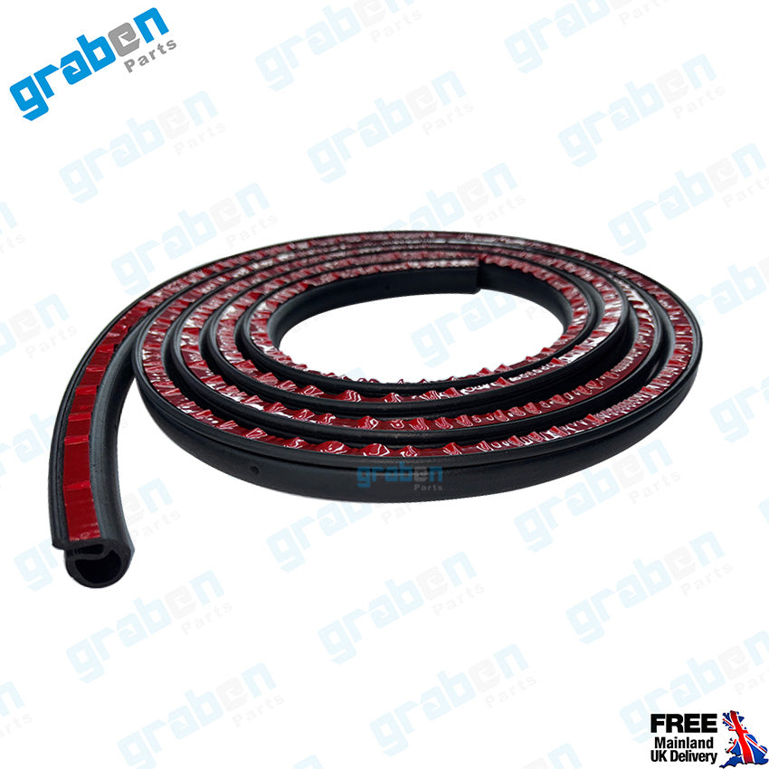 Grabenparts_Front_Rear_Door_Rubber_Seal_Weatherstrip_For_Ford_Focus_MK3_MK4_On_Door_1869692_