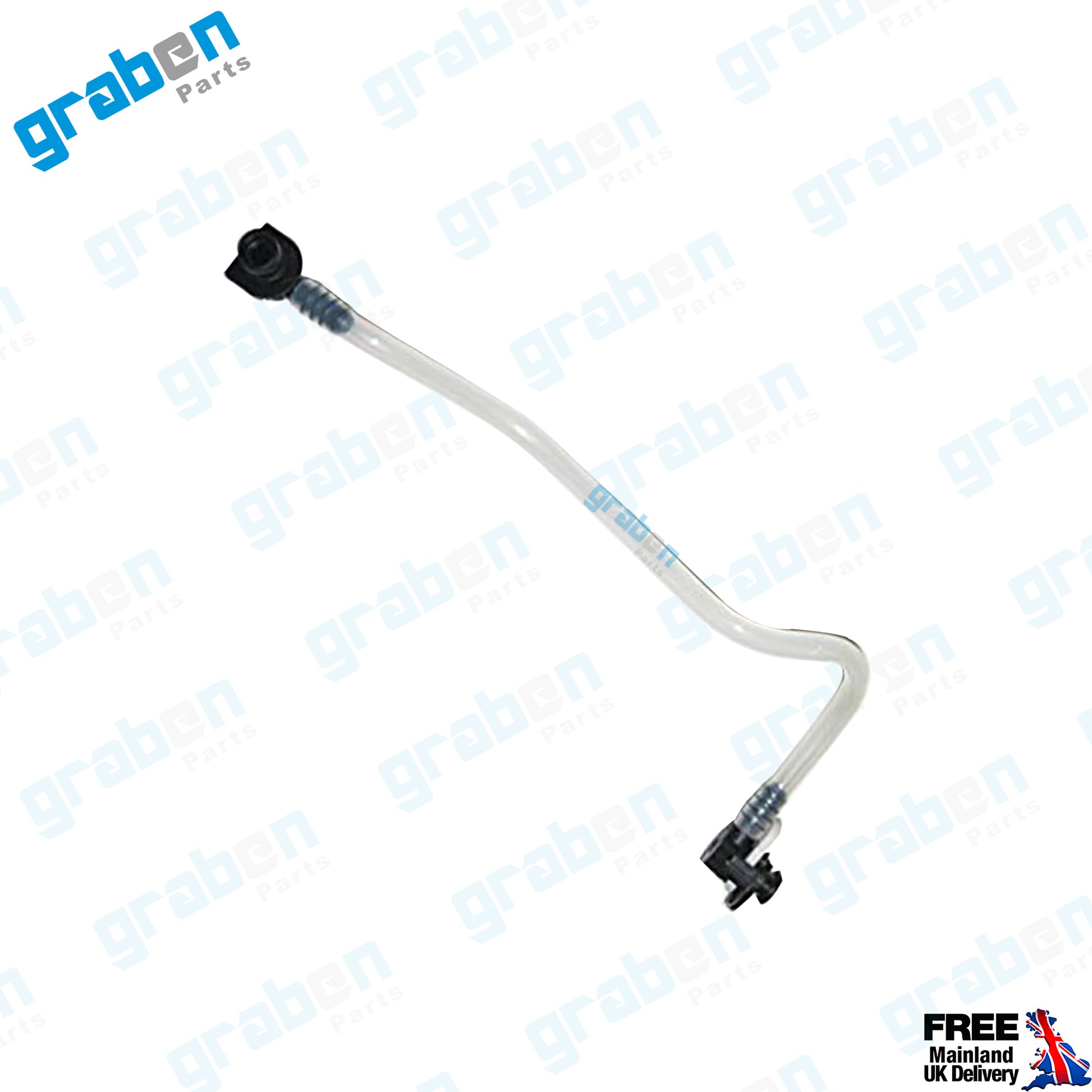 Grabenparts_Fuel Pipe For Mercedes C-Class / E-Class 250D / Turbo-D 2.5 Diesel A 6050701032_