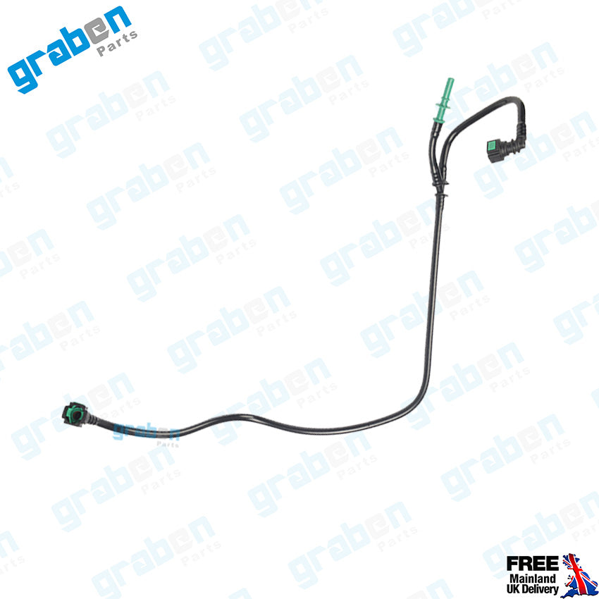 Grabenparts_Fuel Pipe For Peugeot Boxer 3008 5008 Vauxhall Vivaro 2.0 Diesel 9676950180_
