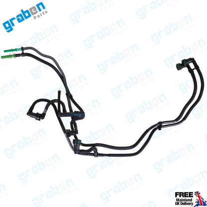 Grabenparts_Fuel Pipe For Volvo C30 / S40 II / S80 II / V50 / V70 1.6 TDI 2005-2011 31293502_