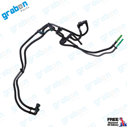 Grabenparts_Fuel Pipe For Volvo C30 / S40 II / S80 II / V50 / V70 1.6 TDI 2005-2011 31293502_