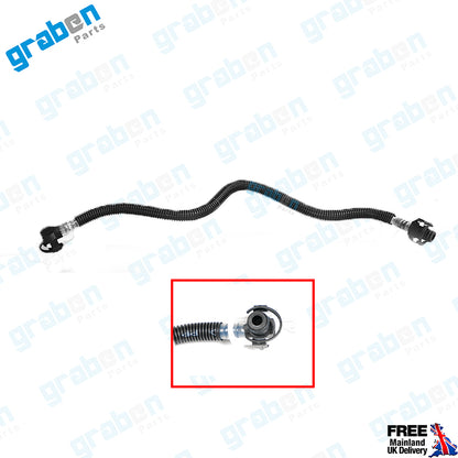 Grabenparts_Fuel Pipe / Fuel Feed Line For Mercedes C-Class C200 CDI / C220 CDI A6110707032_