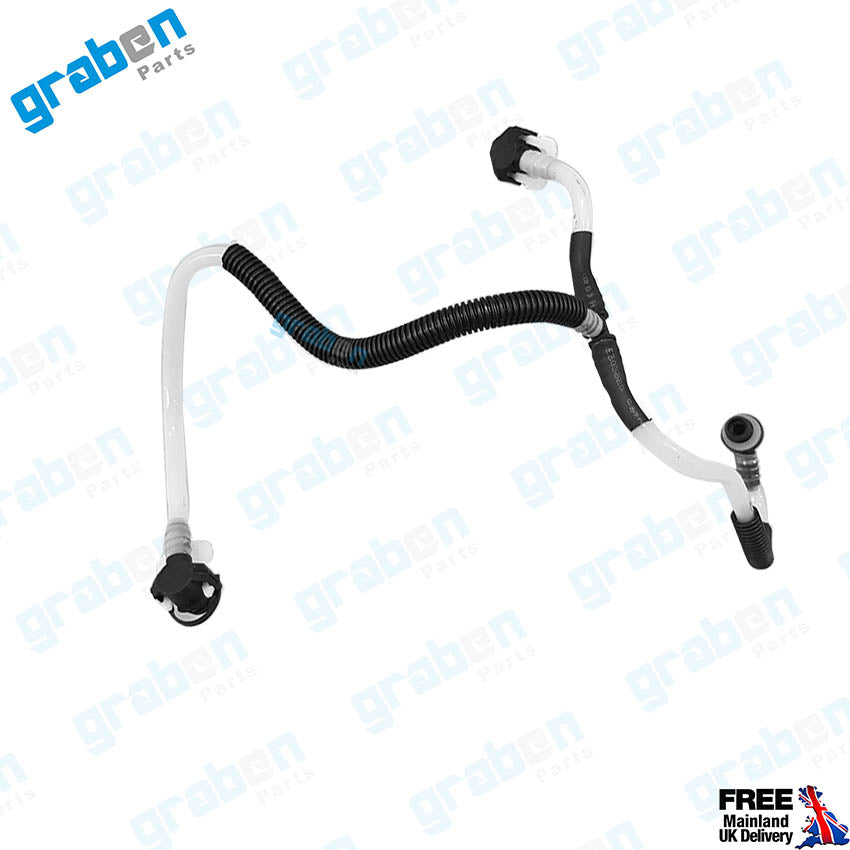 Grabenparts_Fuel Pipe /  Fuel Feed Line For Mercedes Sprinter 3-T 2.7 Diesel A 6120702632_